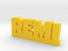 REMI Lucky in Yellow Processed Versatile Plastic