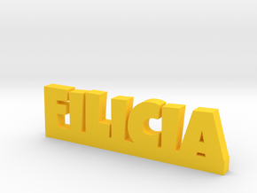 FILICIA Lucky in Yellow Processed Versatile Plastic