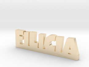 FILICIA Lucky in 14k Gold Plated Brass