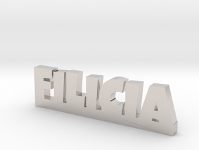 FILICIA Lucky in Rhodium Plated Brass