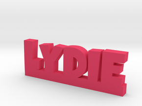 LYDIE Lucky in Pink Processed Versatile Plastic