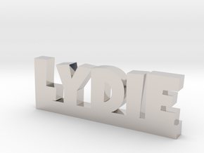 LYDIE Lucky in Rhodium Plated Brass
