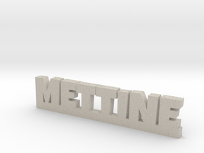 METTINE Lucky in Natural Sandstone