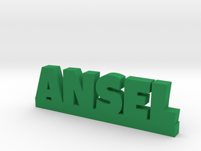 ANSEL Lucky in Green Processed Versatile Plastic