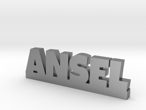 ANSEL Lucky in Natural Silver