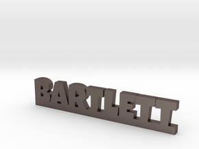 BARTLETT Lucky in Polished Bronzed Silver Steel