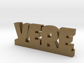 VERE Lucky in Natural Bronze