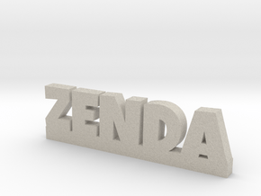 ZENDA Lucky in Natural Sandstone