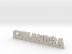 CALLANDRA Lucky in Natural Sandstone