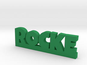 ROCKE Lucky in Green Processed Versatile Plastic