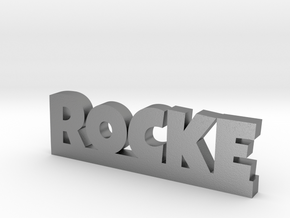ROCKE Lucky in Natural Silver