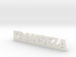FRANSEZA Lucky in White Processed Versatile Plastic