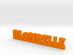 BLONDELLE Lucky in Orange Processed Versatile Plastic