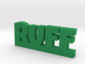 RUFF Lucky in Green Processed Versatile Plastic