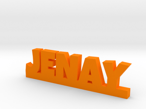 JENAY Lucky in Orange Processed Versatile Plastic
