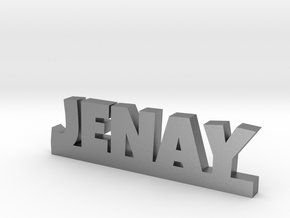 JENAY Lucky in Natural Silver