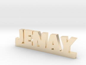 JENAY Lucky in 14k Gold Plated Brass