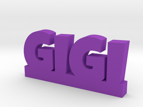 GIGI Lucky in Purple Processed Versatile Plastic