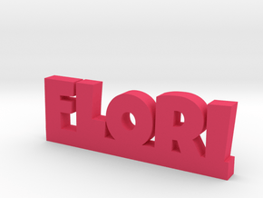 FLORI Lucky in Pink Processed Versatile Plastic
