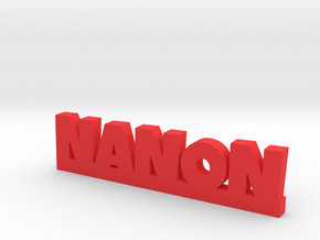 NANON Lucky in Red Processed Versatile Plastic