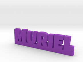 MURIEL Lucky in Purple Processed Versatile Plastic