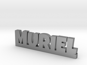 MURIEL Lucky in Natural Silver