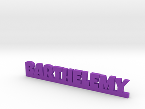 BARTHELEMY Lucky in Purple Processed Versatile Plastic
