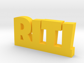 RITI Lucky in Yellow Processed Versatile Plastic