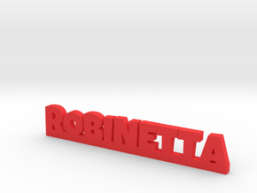 ROBINETTA Lucky in Red Processed Versatile Plastic