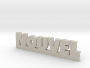 NOUVEL Lucky in Natural Sandstone