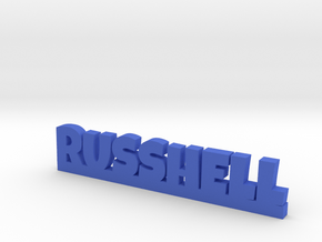 RUSSHELL Lucky in Blue Processed Versatile Plastic