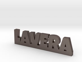 LAVERA Lucky in Polished Bronzed Silver Steel