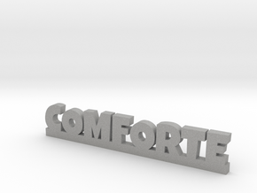 COMFORTE Lucky in Aluminum