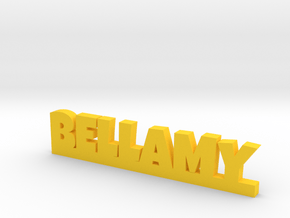BELLAMY Lucky in Yellow Processed Versatile Plastic
