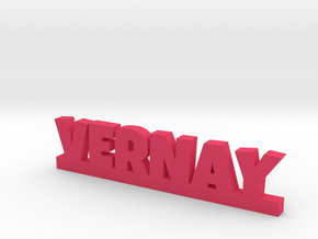VERNAY Lucky in Pink Processed Versatile Plastic