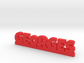 GEORGES Lucky in Red Processed Versatile Plastic