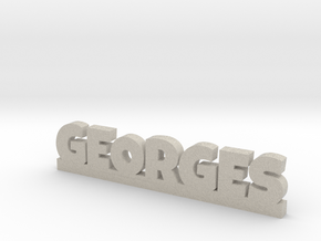 GEORGES Lucky in Natural Sandstone