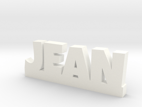 JEAN Lucky in White Processed Versatile Plastic