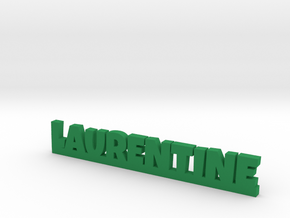 LAURENTINE Lucky in Green Processed Versatile Plastic
