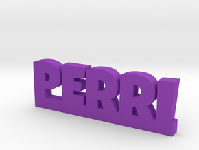PERRI Lucky in Purple Processed Versatile Plastic