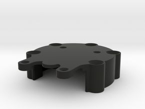 DSD Circuit Mount 50mm Bolt pattern in Black Natural Versatile Plastic