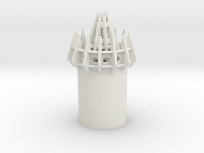 Sith Spire Plug in White Natural Versatile Plastic