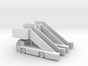 GSE 1:200 2x Airstairs in Tan Fine Detail Plastic