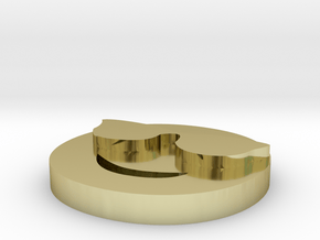 Model-7452adf04698eb58c257ec17bb307cd7 in 18k Gold Plated Brass