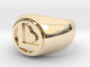 Legion Flight Ring in 14k Gold Plated Brass