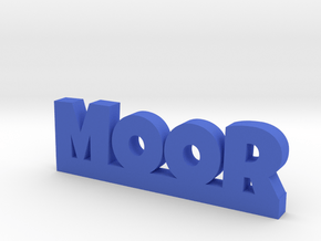 MOOR Lucky in Blue Processed Versatile Plastic