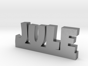 JULE Lucky in Natural Silver