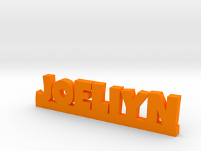 JOELIYN Lucky in Orange Processed Versatile Plastic