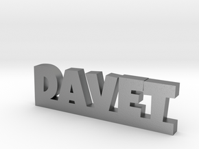 DAVET Lucky in Natural Silver