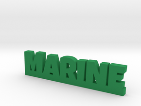 MARINE Lucky in Green Processed Versatile Plastic